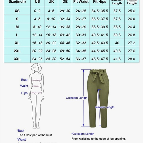 Casual dress pants with tie AMAZON (2 pairs) - Picture 2 of 2